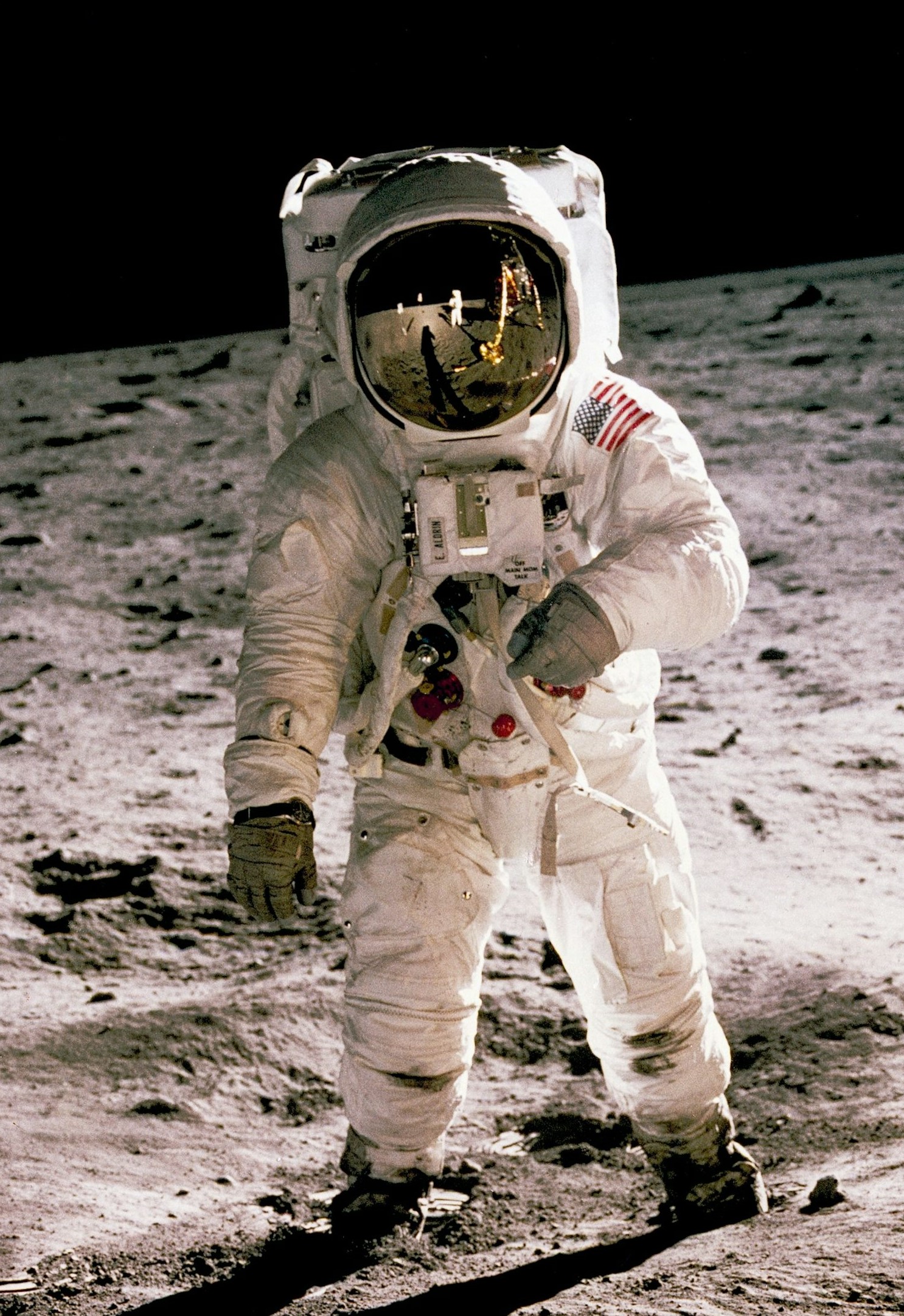 Astronauta na lua